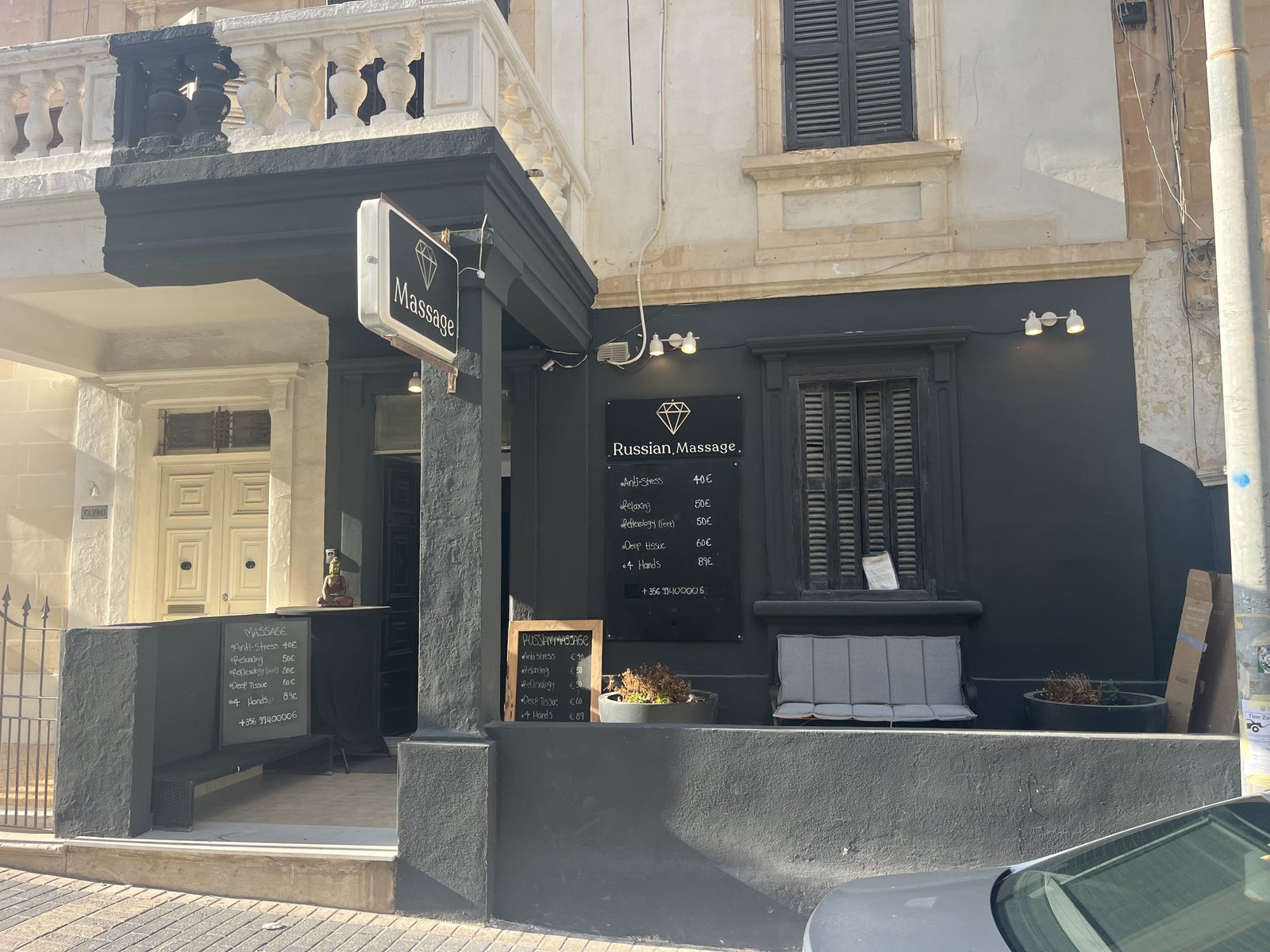 Fachada Russian Massage Wilga